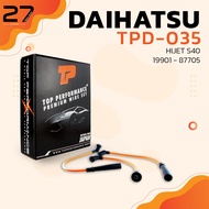 สายหัวเทียน DAIHATSU - HIJET S40 AB ตรงรุ่น - TOP PERFORMANCE MADE IN JAPAN - TPD-035 - สายคอยล์ ไดฮ