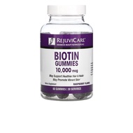 Biotin 10000mcg Gummies Raspberry 60 Gummies