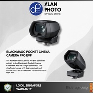 Blackmagic Design Pocket Cinema Camera Pro EVF for 6K Pro [CINECAMPOCHDMFTEVF] | Blackmagic Singapor