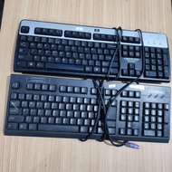 Keyboard Buil up PS2 seken normal - Keyboard Komputer port Ps2 buil up