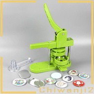 [Chiwanji2] Installation-Free Button Maker Machine, DIY Pin Button Maker Press Machine ,