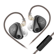KZ Castor in Ear Monitor หูฟังเสียง Tunable Noise Isolating IEMs2PIN-C สายที่ถอดออกได้dual-Dynamic D