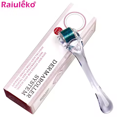 DRS 540 Derma Roller For Face Microniddle Roller For Hair Titanium Dermaroller Microneedling Dr.imp 