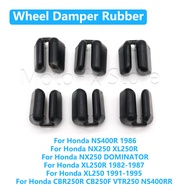 For Honda CBR250R CB250F NX250 DOMINATOR XL250R XL250 NS400 R RR Motorcycle Hub Sprocket Damper Rear
