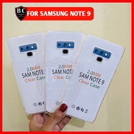 CASE SAMSUNG NOTE 9 - SOFTCASE CLEAR HD PREMIUM SAMSUNG NOTE 9 - BC Phone Case