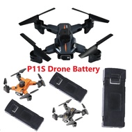 P11S Drone Battery 3.7V 1800 Mah  4K HD Camera RC Quadcopter Lipo Batteria Spare Parts also Fits Min