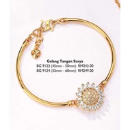 ORIGINAL ZHULIAN Gelang Tangan Surya BG5019/20