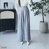 Laconi Style Wide Leg Pants CCHAT High Quality Tulle 15QDS2056ST
