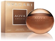 Bvlgari Aqva Amara Eau De Toilette Spray For Men 100Ml/3.4Oz