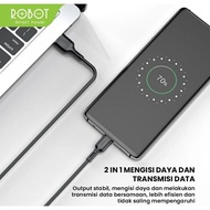[FC] Robot RBM 100s 2.1A Fast Charging Super Charger Data Cable Micro USBOriginal -BC88