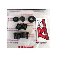 Rubber set one set grommet baud nut seat single single seat original original kawasaki ninja rr zx 1