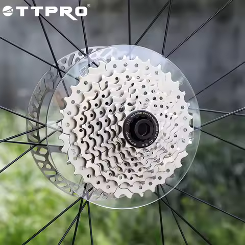 TTPRO 8 Speed ​​HG Road Bike Flywheel For shimano sram 8V 11-25T/28T/32T/34T/36T Aluminum Alloy Card