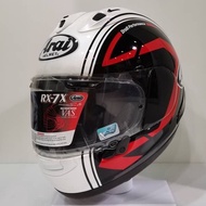Original Arai Helmet RX7-X Statement Black Full Face Helmet