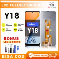Original VIVO Y18 LCD Fullset Touchscreen Original