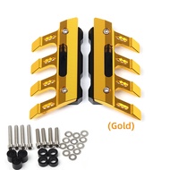 MSX MSX125ตัวกันล้มสำหรับมอเตอร์ไซค์อุปกรณ์เสริมตัวป้องกันการเลื่อนหลุดของบังโคลนหน้ารถสำหรับ Honda 