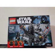 Lego Star Wars 75183 Darth Vader Transformation (USED set/Complete with manual & box)