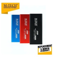 Ssd m2 enclosure m-tech ngff sata usb 3.0 5Gbps aluminum - Casing m.2 b-key external ssd enclosure m