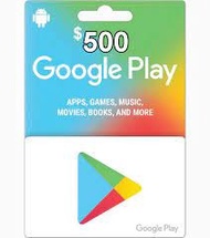 google gift card 現金券 儲值卡 500 92折