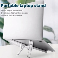 Cool3C Foldable Portable Laptop Riser Stand Notebook  Support Desk Notebook  For Macbook Air Pro Accessories Convenient HOT