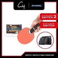 【 09.09 SALE 】DOBE Table Tennis Bat for Nintendo Switch 2 / OLED / Switch V1 V2