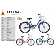 RALEIGH ETERNAL 24 CITY BIKE SINGLE SPEED TOURING BICYCLES R24ETERNAL