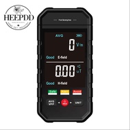 HEEPDD ET925PRO Handheld Portable Electromagnetic Radiation Tester Large LCD Display Electric Field 