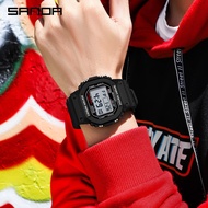 New Offer Sanda Outdoor Multifunctional Electronic Watch Junior High School High School Students Spo