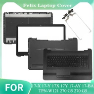 *Replace Cover For 17-X 17-Y 17X 17Y 17-AY 17-BA TPN-W121 270 G5 LCD Back Cover Front Bezel Palmrest
