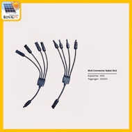 Mc4 connector 4in1 mc4 4 branch connector
