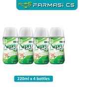 Abbott Nepro Complete Nutrition High Protein Vanilla Flavour ( 220ml x 4 ) EXP:05/2026