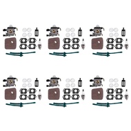 6X Carburetor For Stihl FS80 Carburetor - STIHL FC55 FC75 FC85 FS310 FS38 FS45 FS45C FS45L HS85 ZAMA
