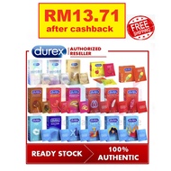 Durex Condom 3's - Sensitive/Safe/Fit/XL/ fetherlite /Sensation/Strawberry/Select/Extra safe/ Chocol