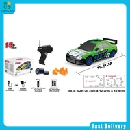 LanLan RC Car 1:24 Remote Control Car With Lights Rechargeable Battery 4-wheel Drive Drift Car Birth