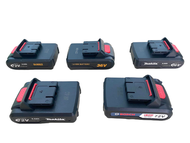 PIN MÁY KHOAN 5cell dùng cho máy khoan pin makita hitachi