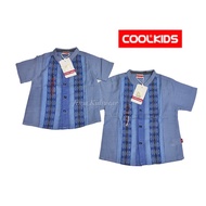 KEMEJA C00LKID SHIRT koko 1-14 YEARS BOYS