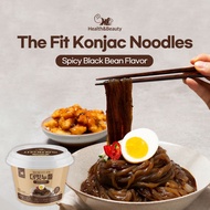 [Only Add-on deal] The Fit Konjac Noodles / 1ea_170g / Spicy Black Bean Flavor / Diet Noodle, Diet Meal / Korea Noodle / Low Calorie / HEALTH&amp;BEAUTY