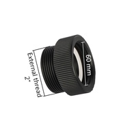 IBC Tank S60 Thread Connector/Pipe IBC Tank S60 Coarse Thread To 3/4" 1" 1.5" 2" Male Thread IBC Tan