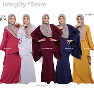 □▦HASNURI SANDRA BAJU KURUNG RAYA 2021 🌷NURSING FRIENDLY, MUSLIMAH WEAR MODEN PEPLUM