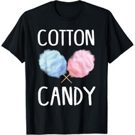 Cotton Candy Sticks Cones Floss Tooth Candy Fun T-Shirt Mans