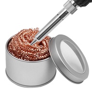 Soldering Iron Tip Cleaner Soldering Iron Tip Cleaner Soldering Iron Tip Soldering Copper Ball Solde