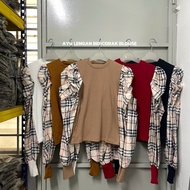 AYU LENGAN BERCORAK BLOUSE (1133)