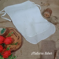 Azzura Veil Pearl Veil Veil Bridal Muslim