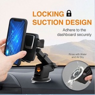 Universal 360 Long Neck Car Mount Phone Holder Mobile Phone Stand with Silicon Sucker With Strong Si