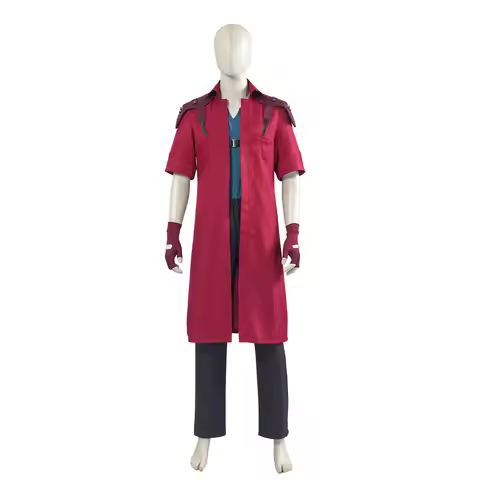 Anime Dante Cosplay Costume Halloween Cosplay Costume Full Set 3 Dante Cosplay Costume Halloween Cos