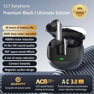 newS17 true wireless Bluetooth in ear headphones with intelligent noise cancellation and indicator l