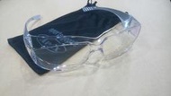 【楊格玩具】現貨~ APEX 1928 運動眼鏡護目鏡戰術射擊眼鏡~戴眼鏡可用、防起霧 抗UV400(透明)