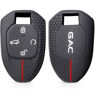 silicone key caps holder keychain car key case cover for Trumpchi GAC GS8 GS3 emrow Mbao Empow 2024 