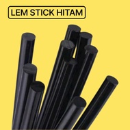 Black Glue Stick Large 11mm Small 7mm Black Glue Stick