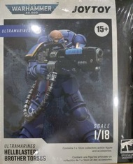 Joytoy 暗源 - Scale 1/18 - Warhammer 40000 - Ultramarines - Hellblasters, Brother Torsus
