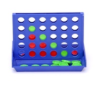 New 【in Stock】mini Connect 4 Mini Four-in-a-row Game Tabletop Toy for Kids Educational Fun Family En